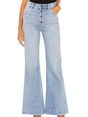 ROLLA'S eastcoast flare high rise faded vintage NWT o